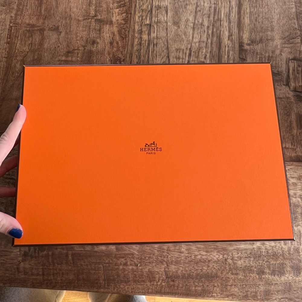 Hermès Chypre Sandal in Rose Porcelaine - Picture 3 of 9